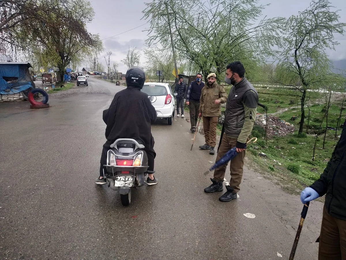 COVID lockdown extended in Kupwara till August 10