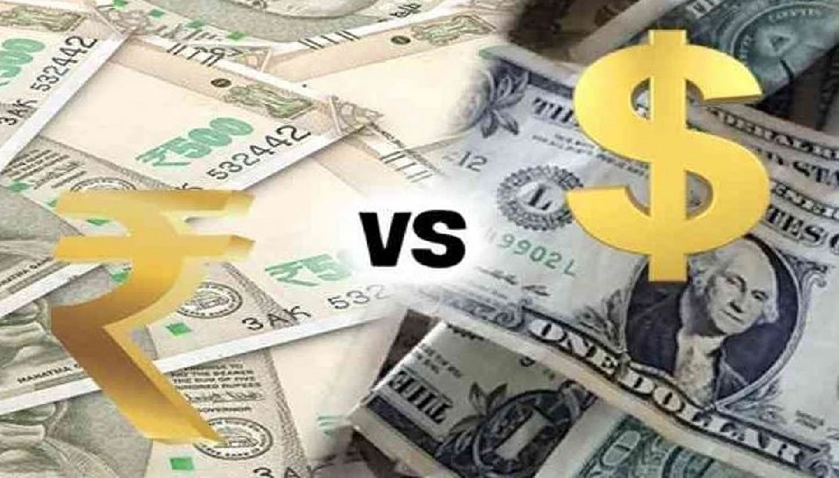 Rupee rises by 10 paise to 3-week high