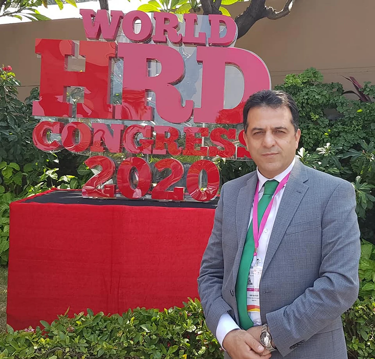 Global leadership award recipient keen to inspire youngsters back in Valley