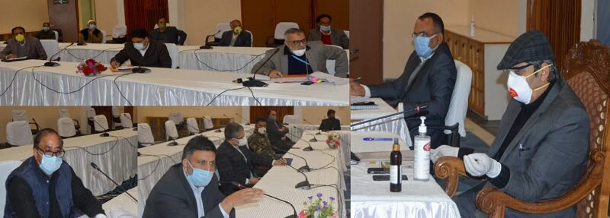 Farming operations only after safety precautions: Advisor Baseer Khan