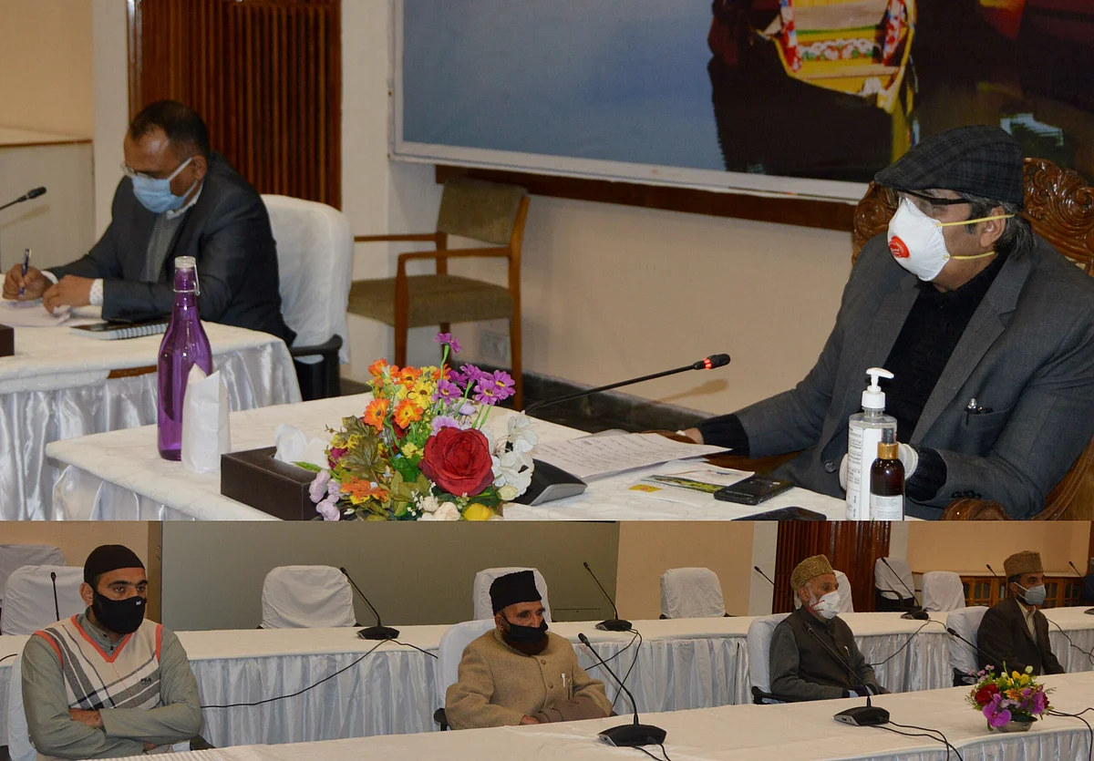 Ahead of Ramadhan, Advisor Khan interacts with religious leaders
