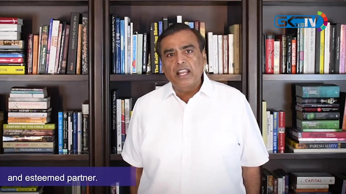 Reliance now net-debt free: Mukesh Ambani