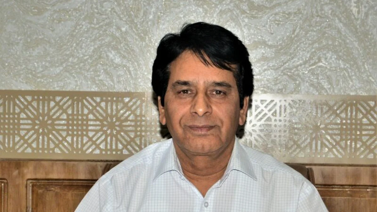 File Photo of Dr A. G. Ahangar