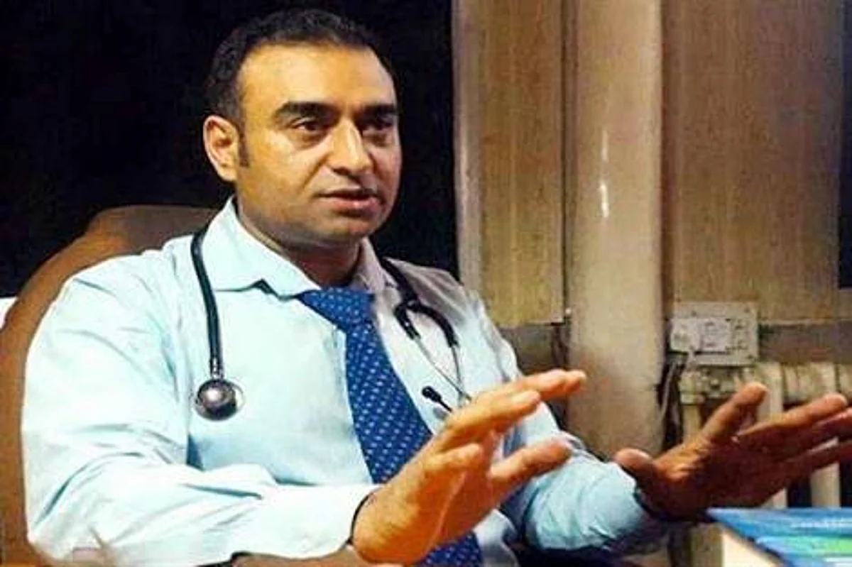 File Photo of Dr Nisar-ul-Hassan