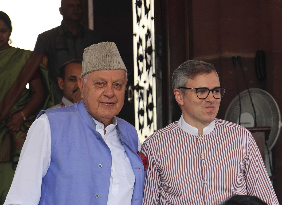 COVID-19: Omar, Farooq Abdullah decide to self-isolate