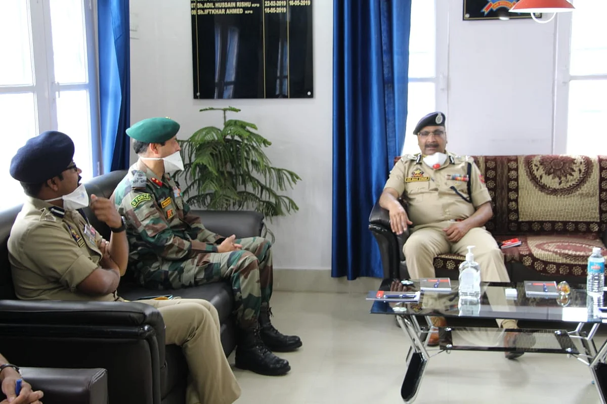 DGP reviews security measures in Kishtwar