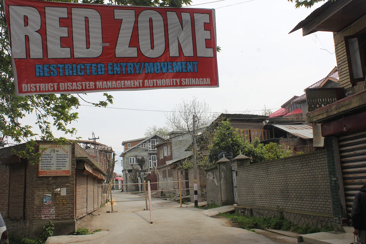 Number of Red Zones in J&K doubles in 2 weeks