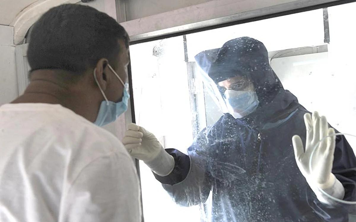 India’s COVID tally climbs to 8,49,553