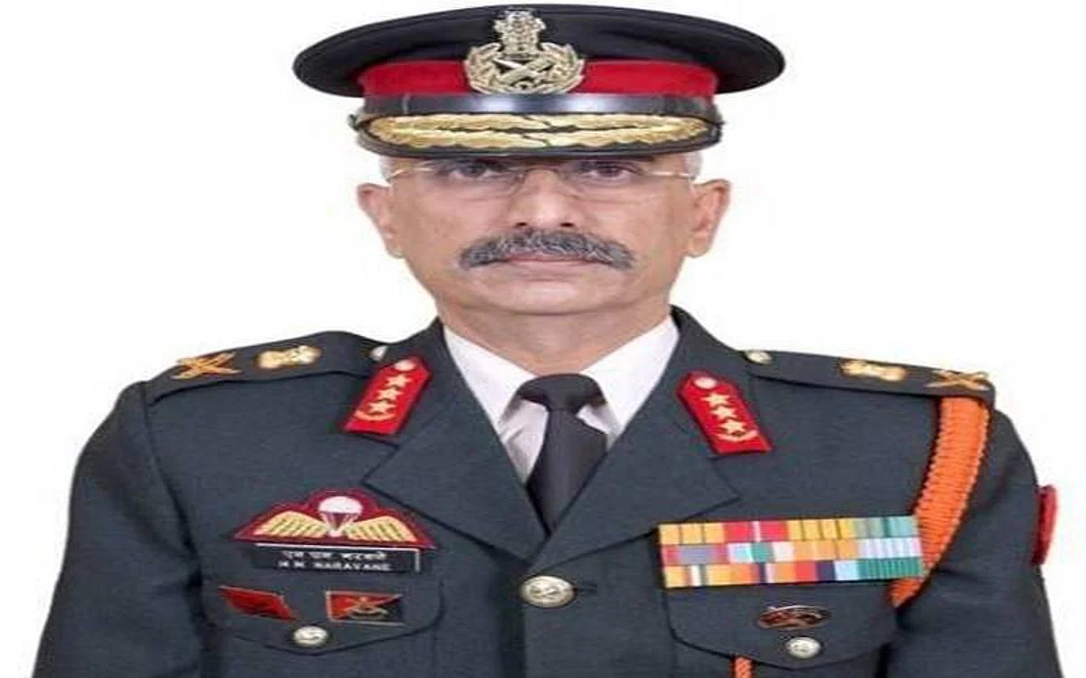 File Photo of Gen MM Naravane