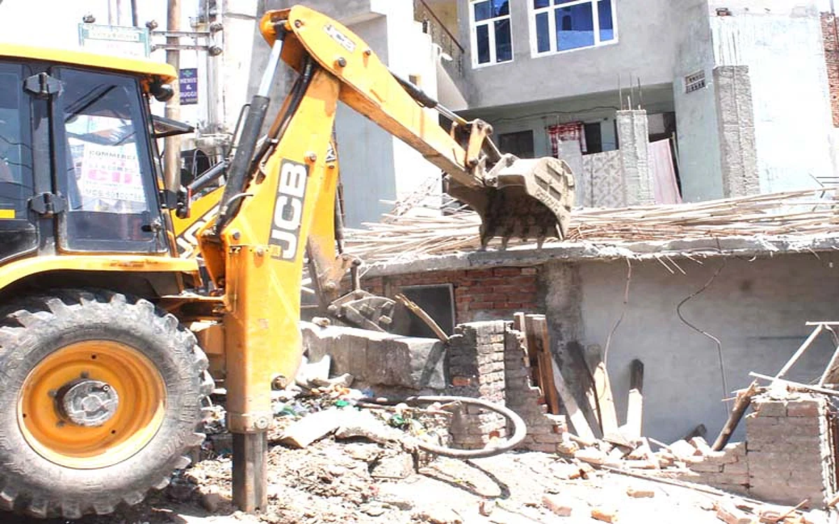 90 illegal structures demolished in Awantipora: Officials