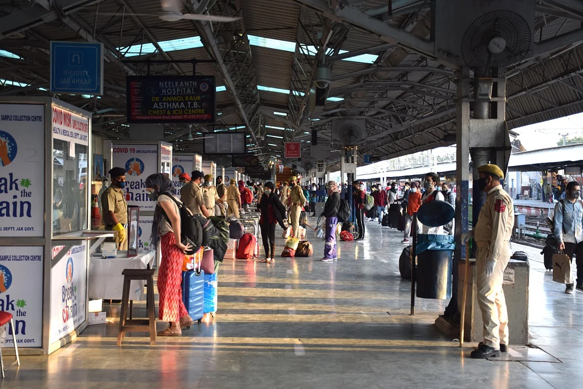 Covid-19: J&K reports 47 new positive cases, 809 recovered so far