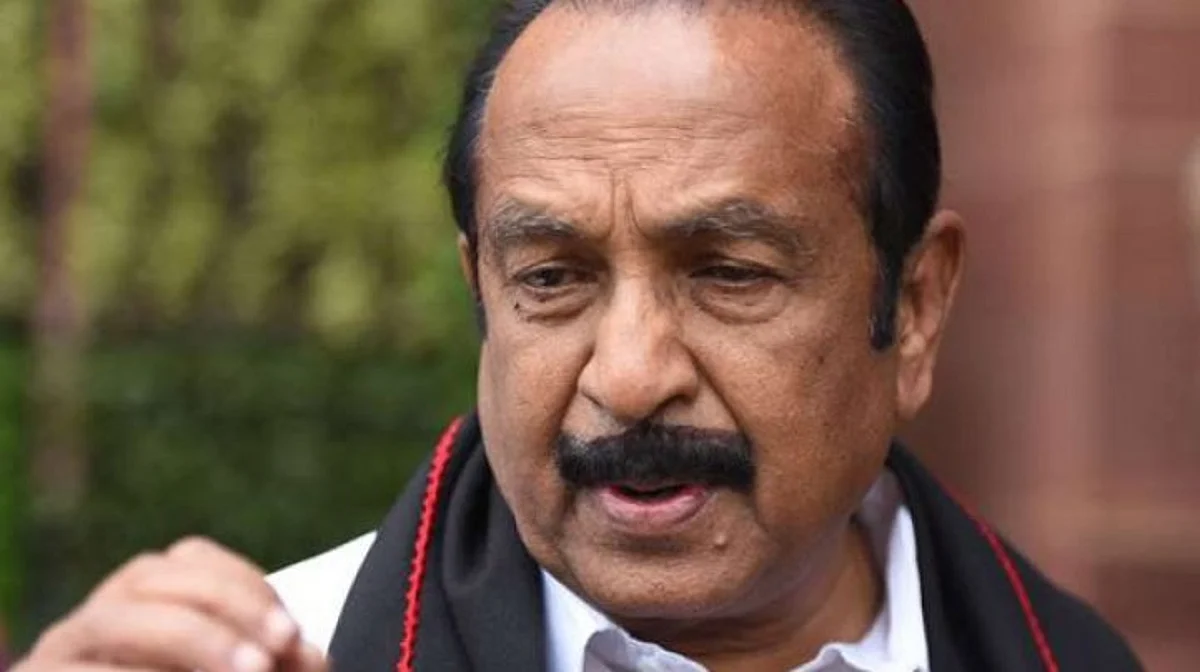 Help out newspaper industry: Vaiko urges PM