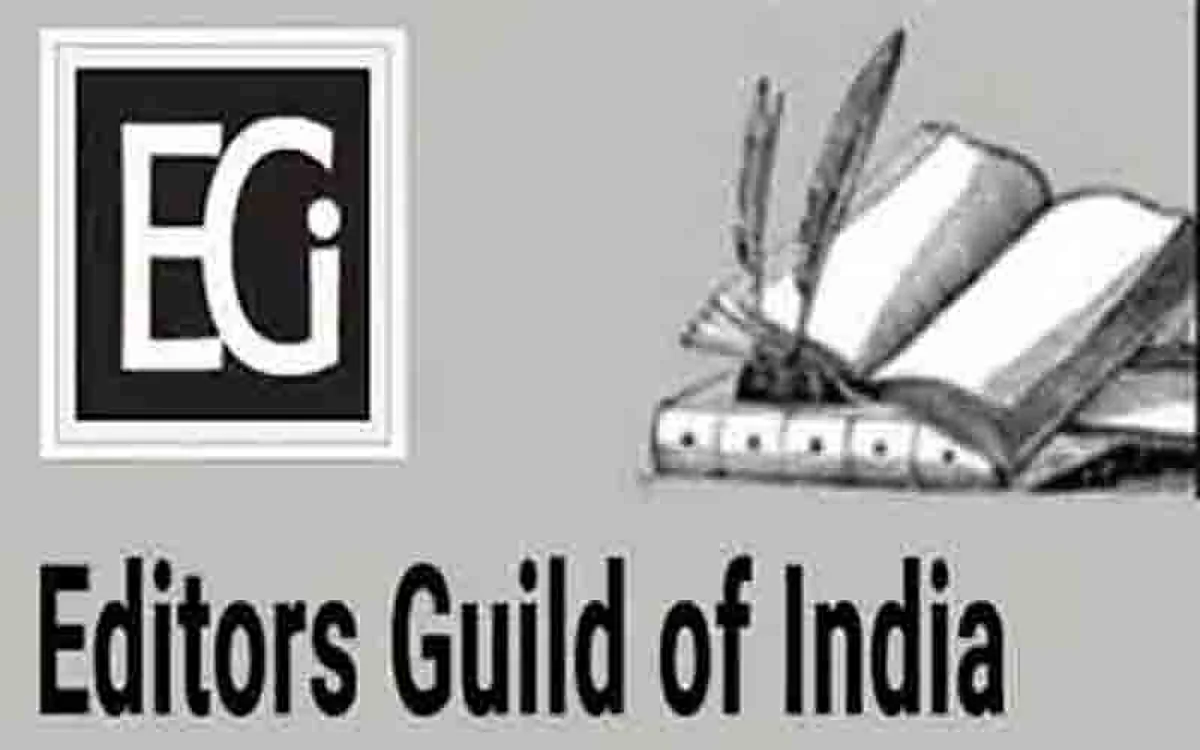 Don’t label protesting farmers: Editors Guild to media houses