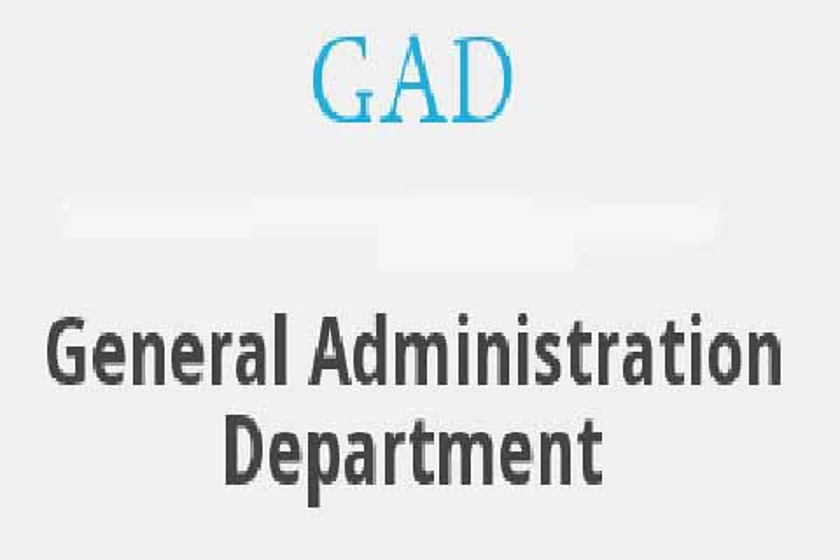 GAD reprimands deptts for delaying settlement of SRO-43 cases