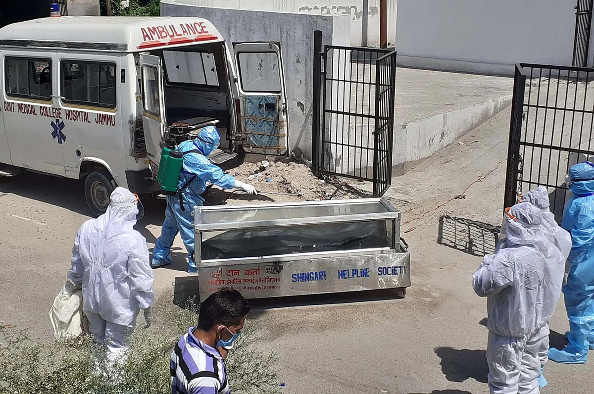 Agriculture officer dies of COVID-19 in Jammu; J&K toll 190