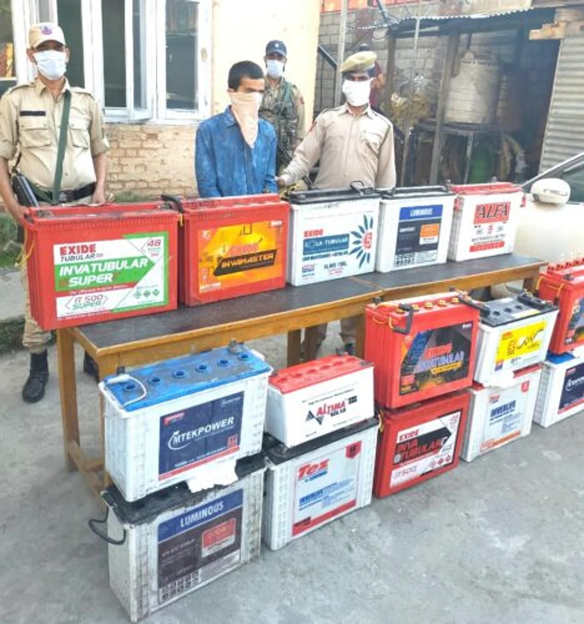 Burglary case solved, accused arrested: Police