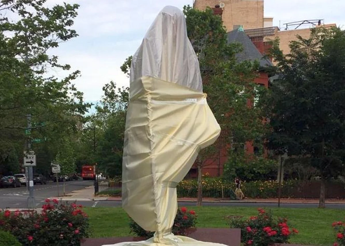 Mahatma Gandhi statue vandalized in US