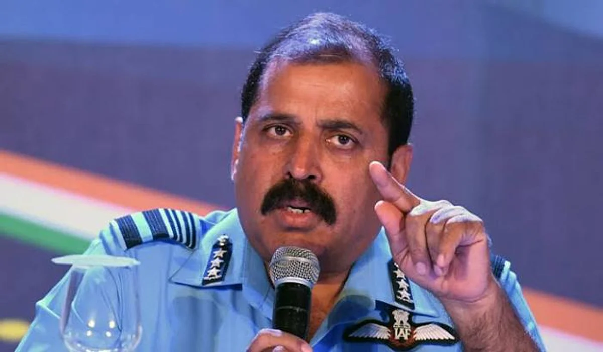 File Image of Chief of Air Staff Air Chief Marshal RKS Bhadauria