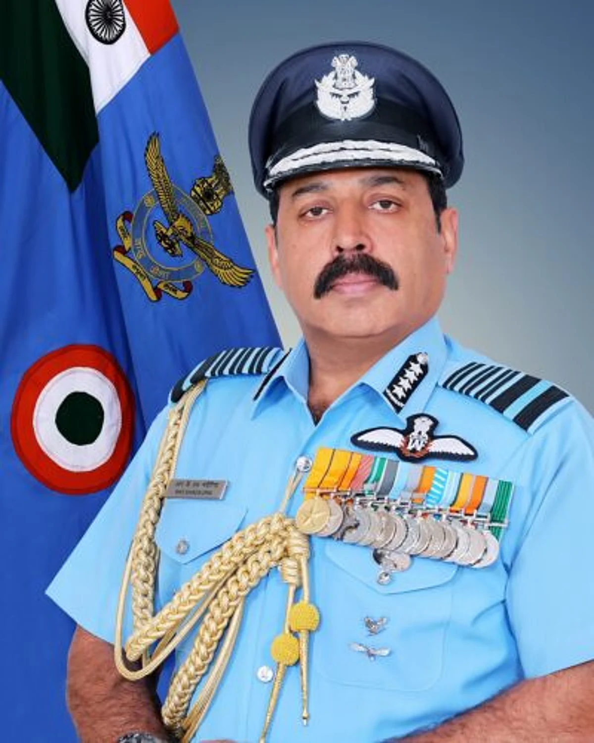IAF chief pays ‘quiet’ visit to Leh, Srinagar