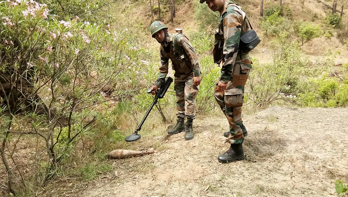 Army disposes of old shell found in J&K’s Surankote