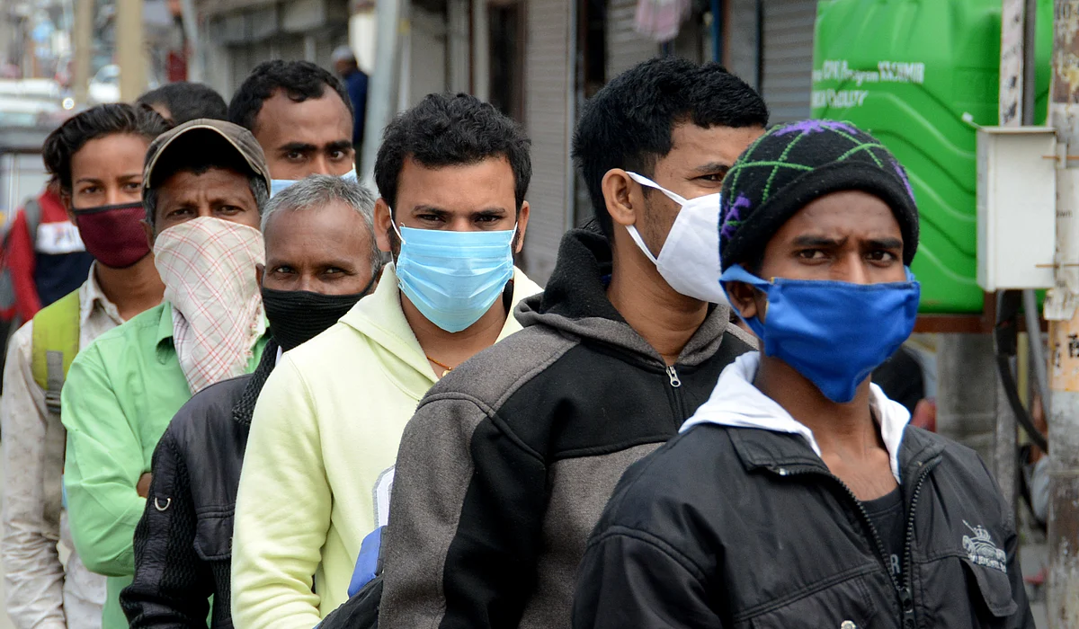 Record 1316 covid-19 cases in J&K, total 43557