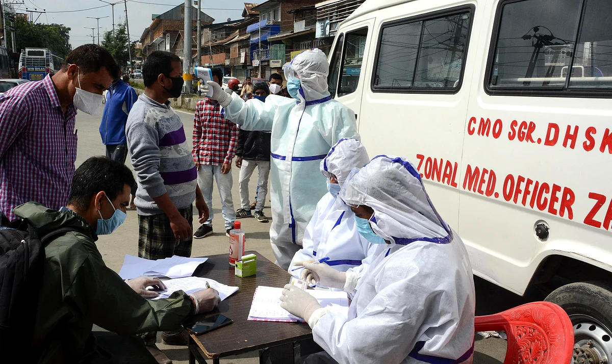 60-year-old Baramulla man dies of COVID-19, J&K toll 189