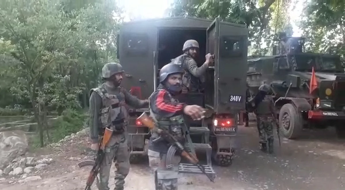 8 militants killed in 2 encounters in South Kashmir