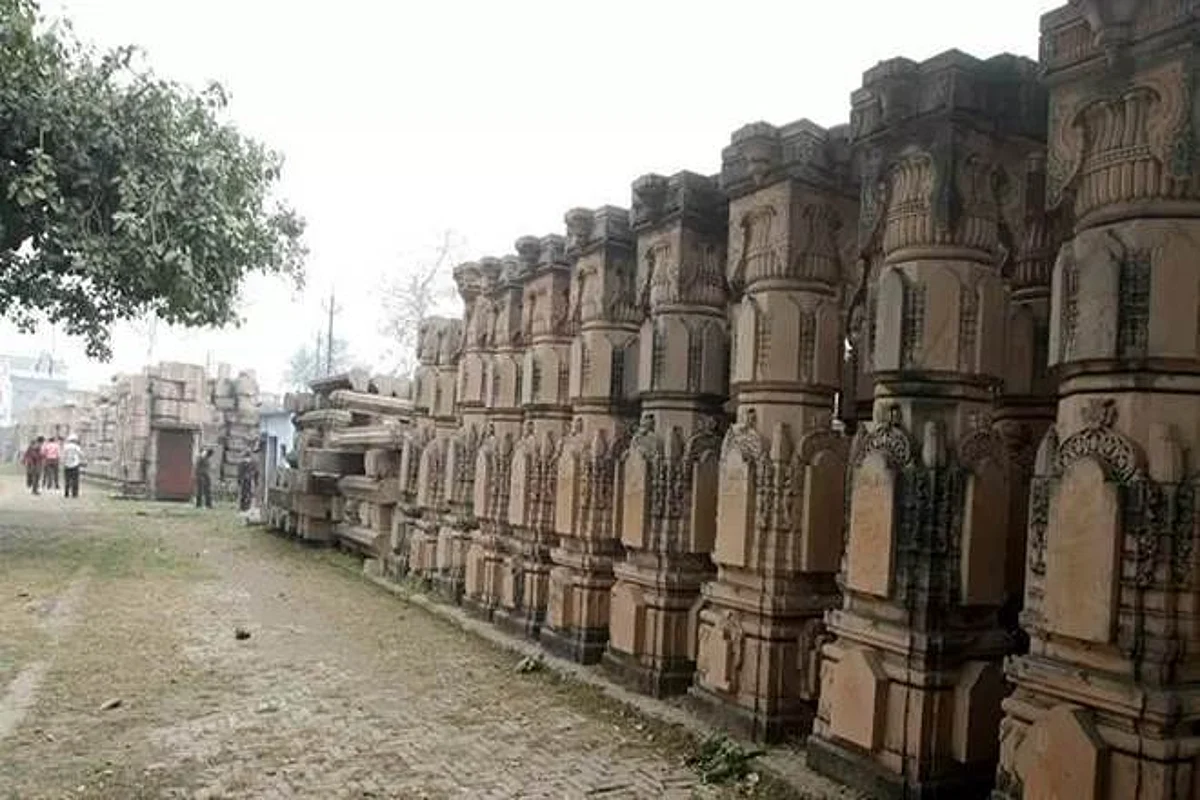 Indo-China border standoff: Plan to start construction of Ram Temple in Ayodhya suspended