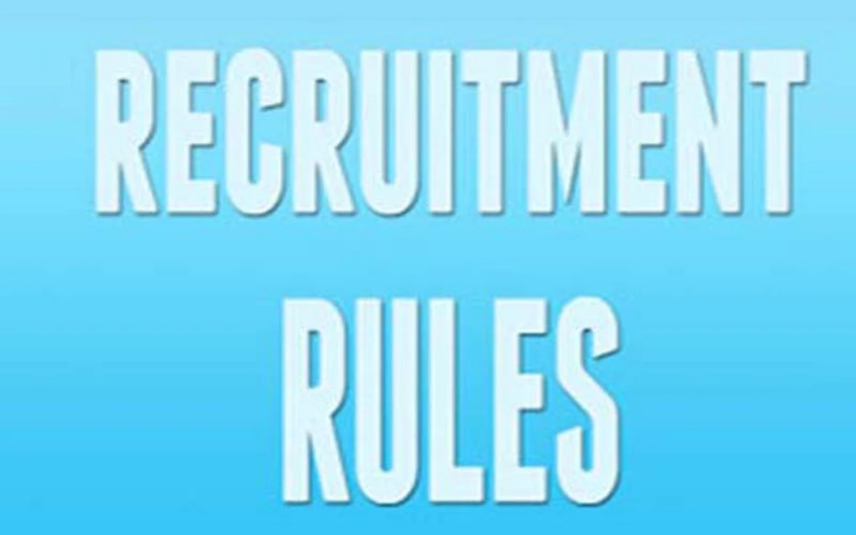 Govt changes Class-IV Recruitment Rules