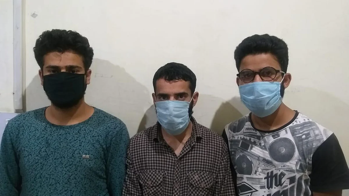 Three militant associates arrested in Bandipora: Police