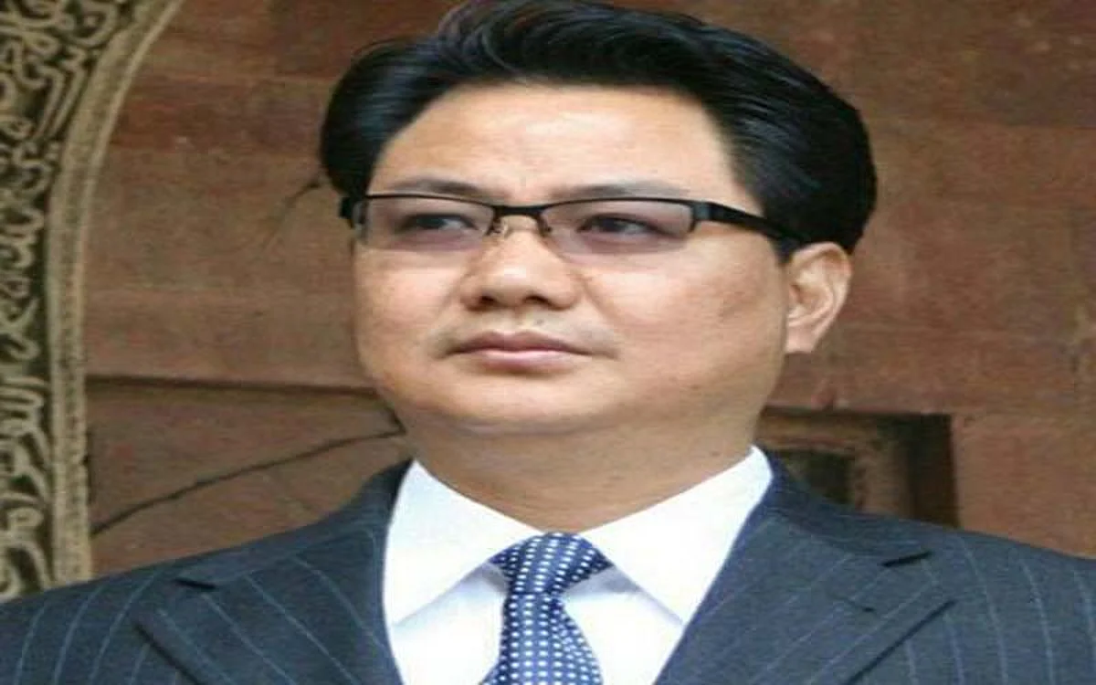 Rijiju tests positive for COVID-19