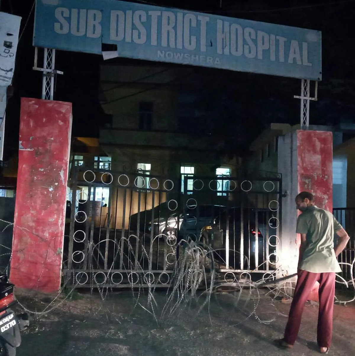 Nowshera town, hospital sealed after COVID-19 positive health official goes missing