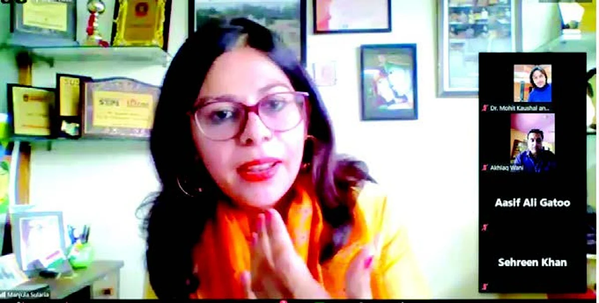 SKUAST-K kick starts online workshops