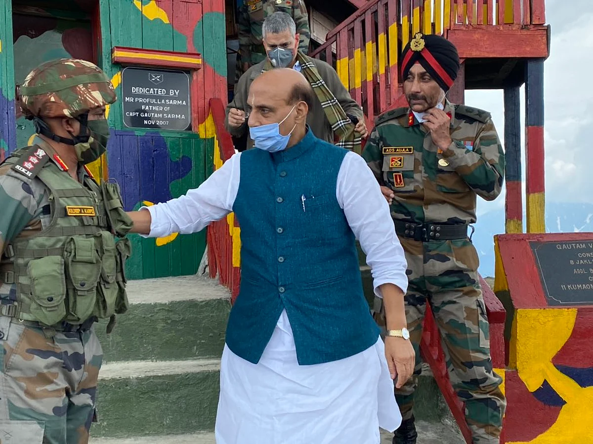 Rajnath Singh arriving for 2-Day J&K visit today