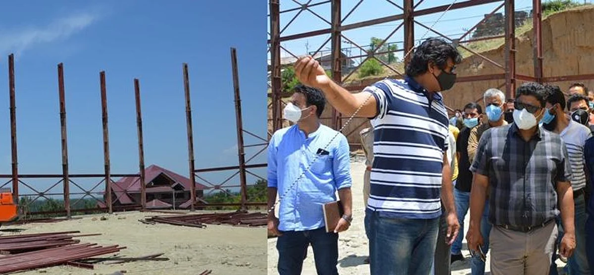 Indoor Stadium worth Rs 4 cr coming up in Budgam soon: Sarmad Hafeez