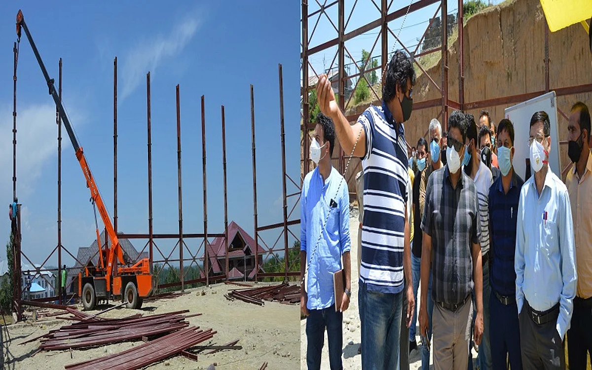 Indoor stadium coming up in Budgam: Sarmad