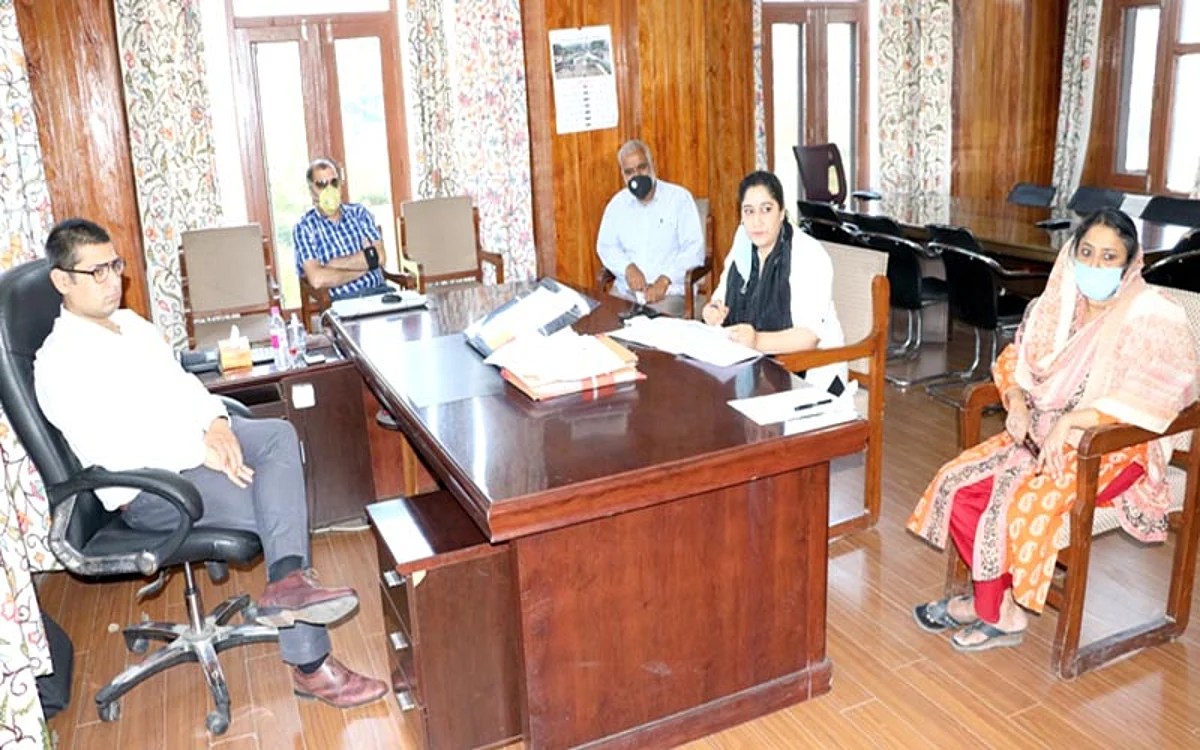VC SDA chairs meet for automation of services
