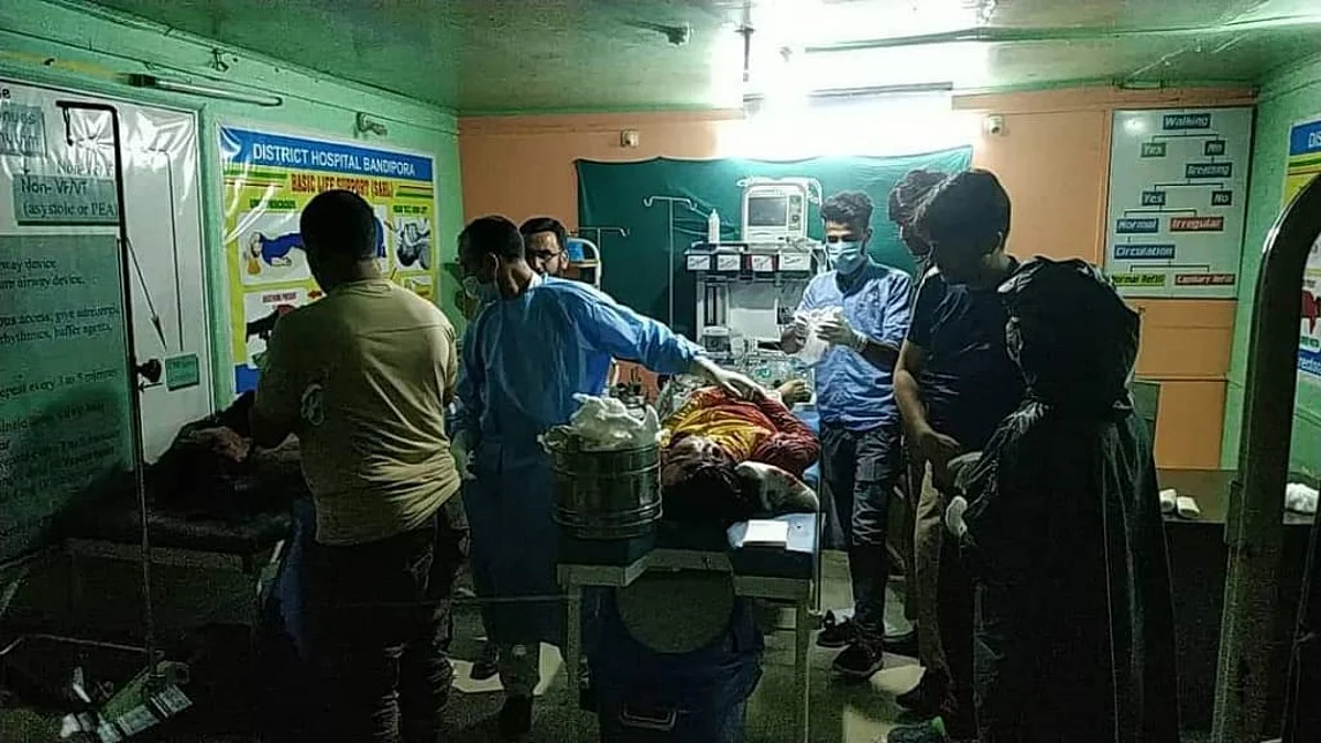BJP leader, father, brother killed in Bandipora