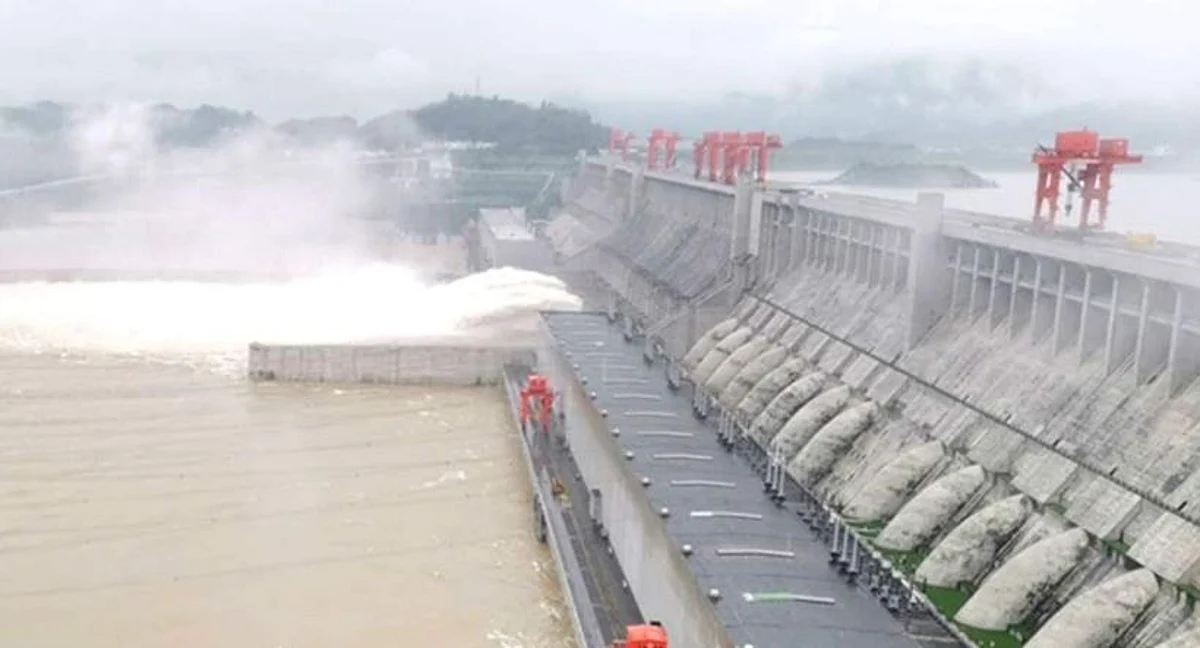 China blasts dam to release floodwaters as death toll rises
