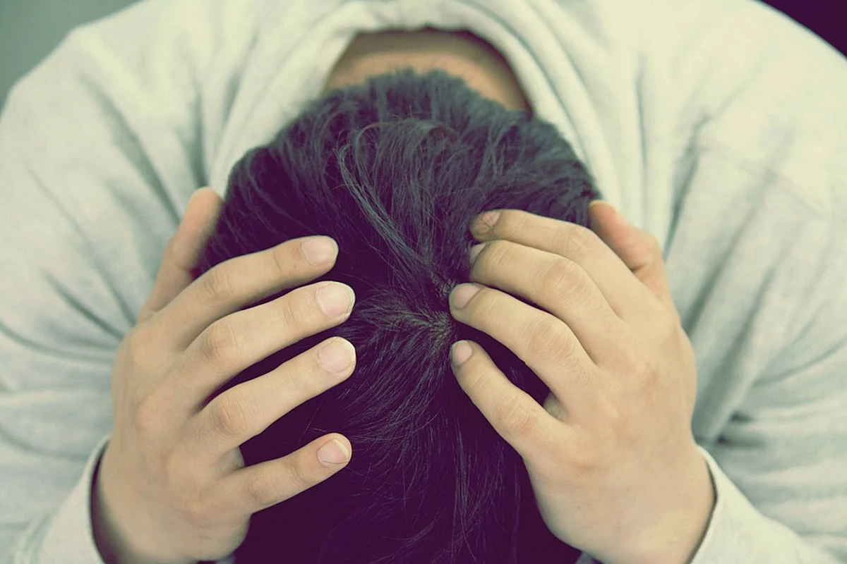 Watch for a repressed anxiety