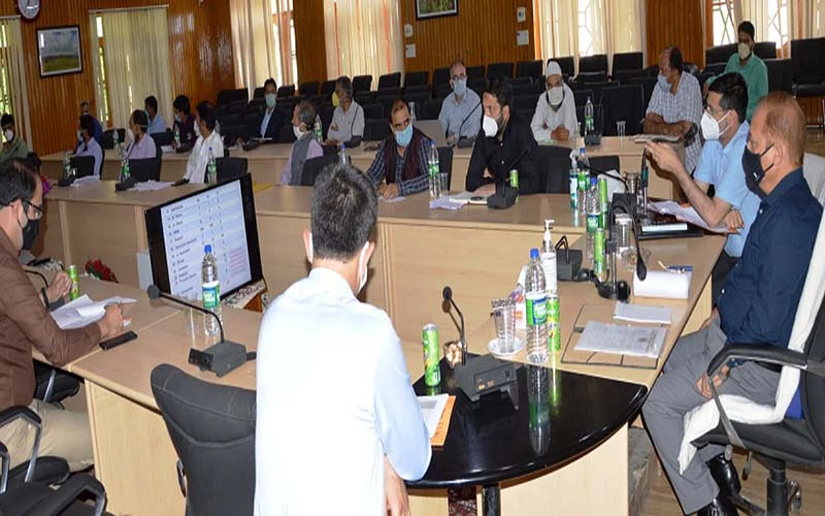 J&K to be first in India to conduct land survey through CORS system: Financial Commissioner Revenue