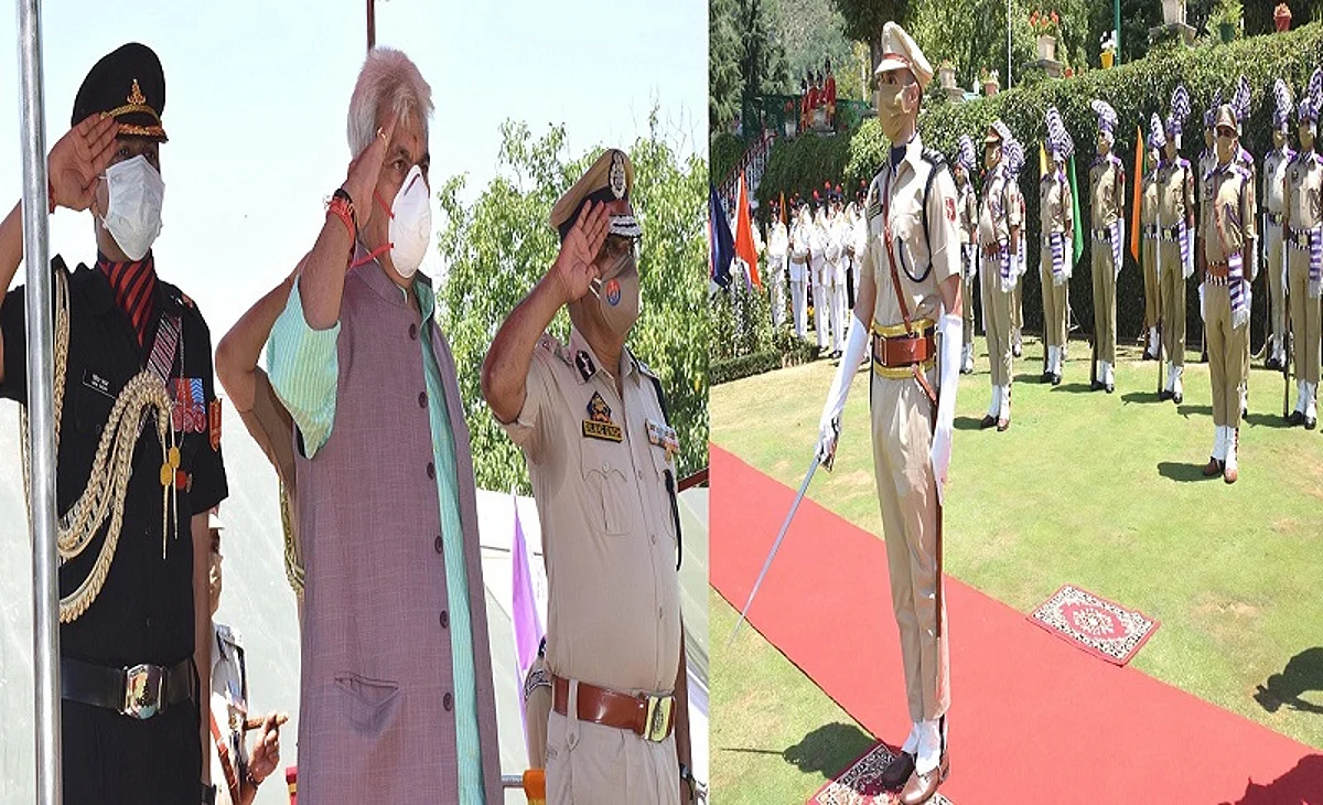 Development, peace my priority: LG Manoj Sinha