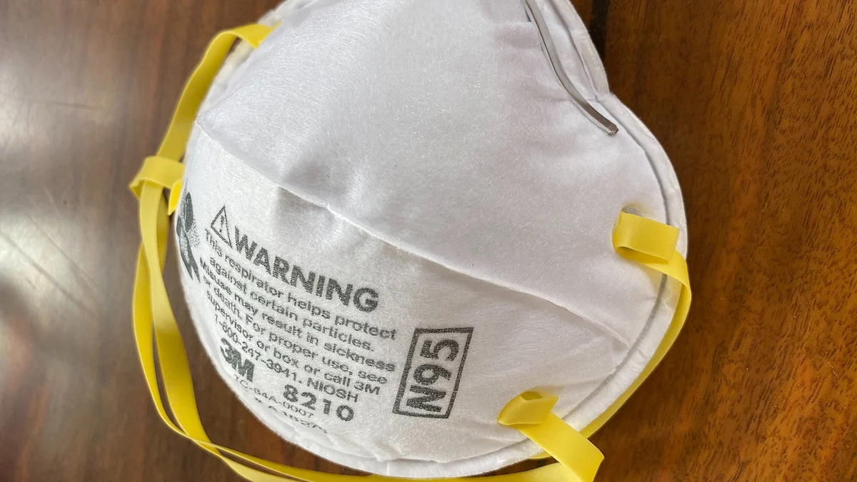 Govt removes export curbs on N-95 masks