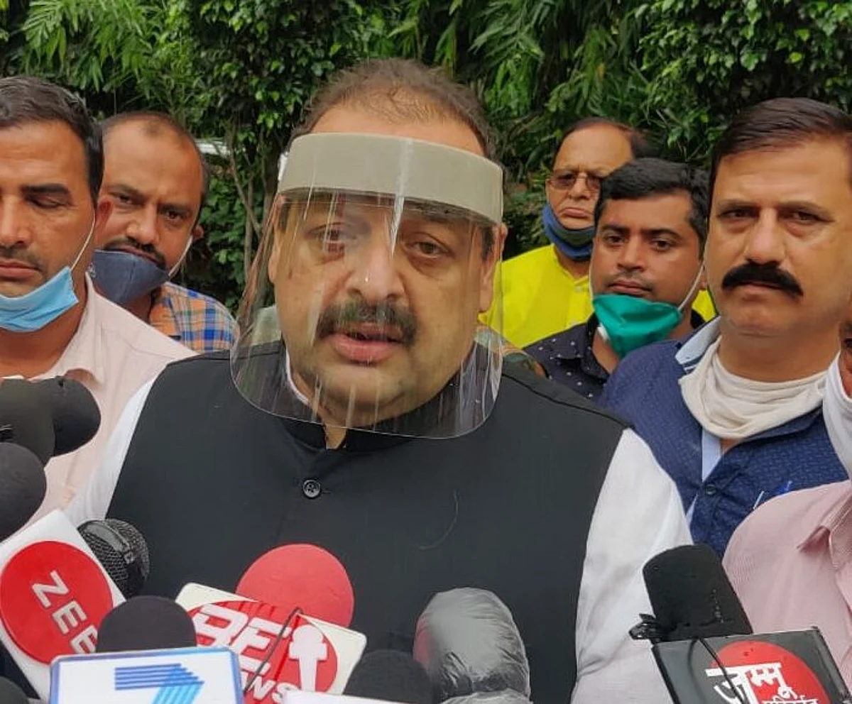 File Photo of NC provincial president Devender Rana