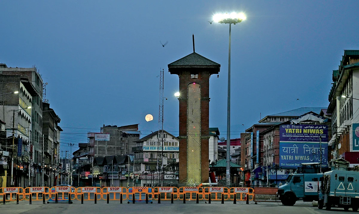 Improvement in J&K’s security situation since Aug 2019: MoS Home