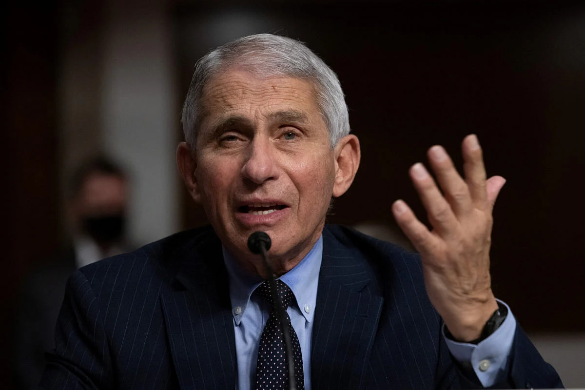 US running out of time to limit dangerous COVID surge: Fauci