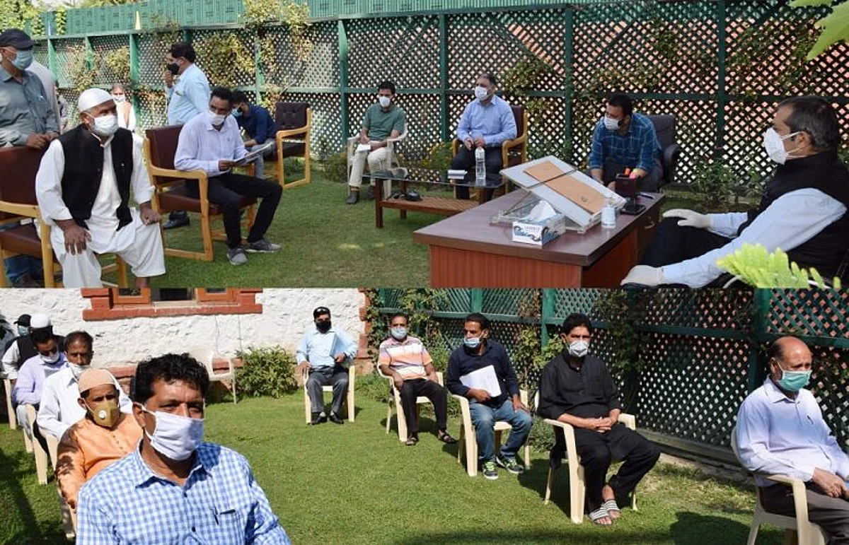 Public outreach programmes vital part of effective governance: Advisor Baseer Khan