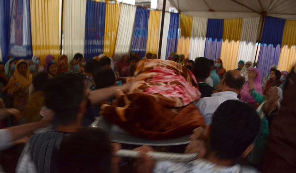 Celebrations turn into mourning for Sofi family