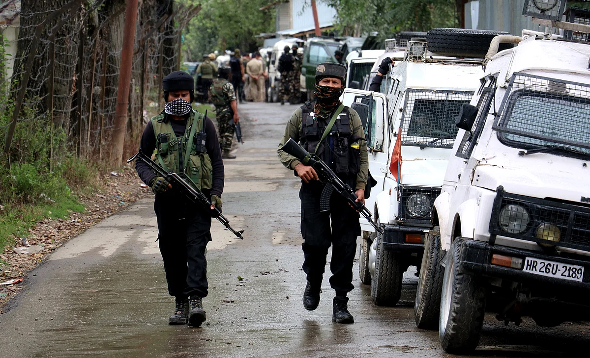 Two persons injured during CASO in Pulwama: Police