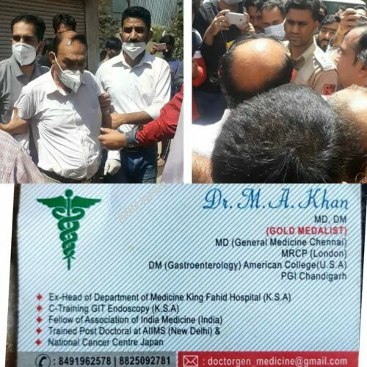 Srinagar resident impersonating as doctor held in Kupwara